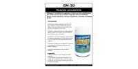 GM-20 - Enzyme concentrée - 454g